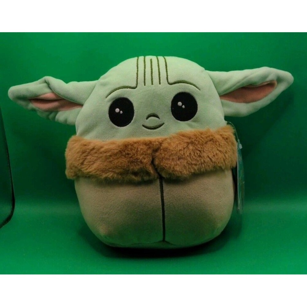 Squishmallows Star Wars The Child Baby Yoda 10" Plush Toy